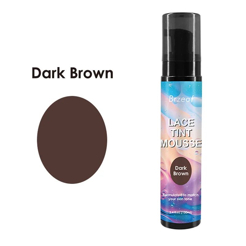 mousse dark brown