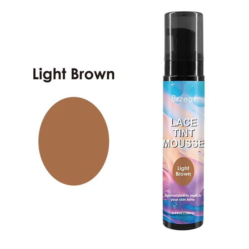 mousse light brown