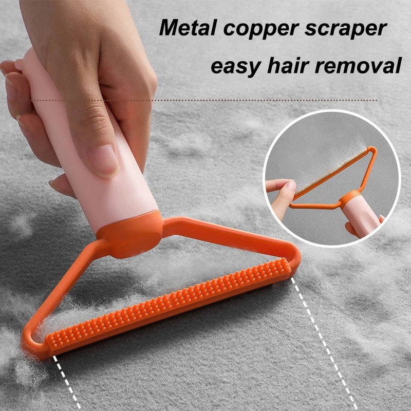Portable Clothes and Furniture Lint Remover