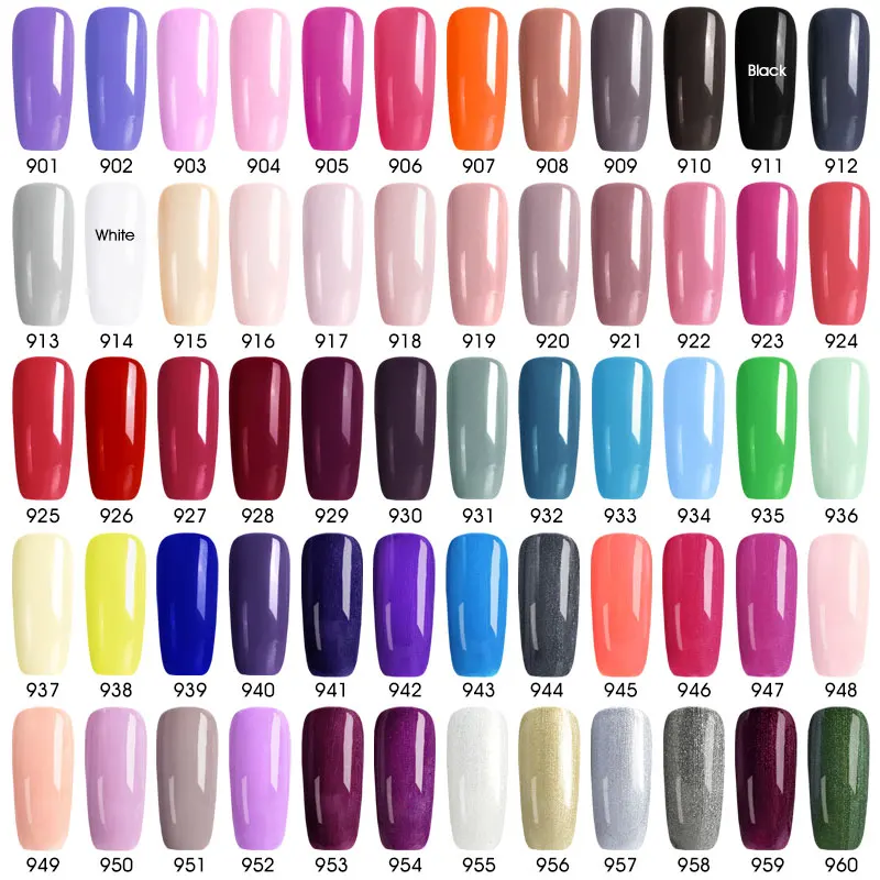 Women's Soak Off Enamel Gel Polish