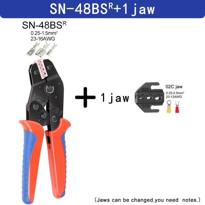 SN-48BS 1 jaw