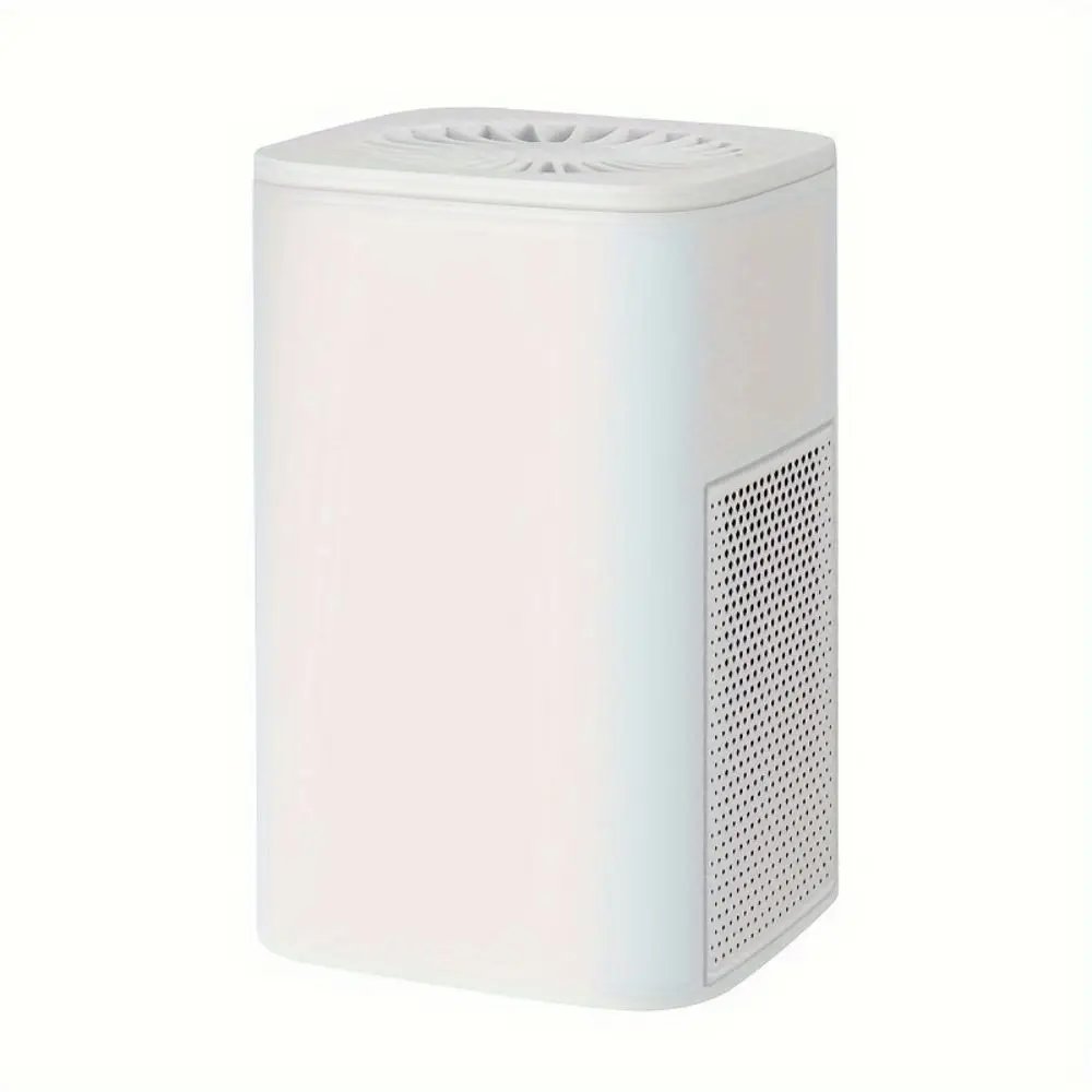 1PC USB Portable Air Purifier, Office Desktop Vacuum Cleaner Car Filter Formaldehyde Household Purifier.