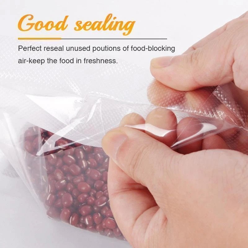 Portable Bag Heat Sealer Home Plastic Package Storage Bag Clip Fruits Food Snack Storage Bag Handy Sticker Seal Kitchen Tools