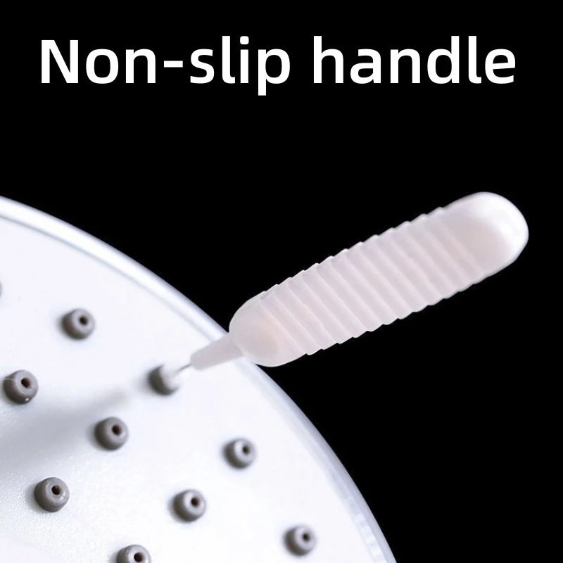 Bathroom Micro Nylon Brush Shower Head Anti-clogging Cleaning Brush Mobile Phone Hole Pore Gap Washing Tools Toilet Accessorie