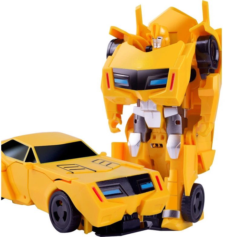 Transformation Toy Robot One Step Deformation Car Action Figure Model Dinosaur Toys for Boys