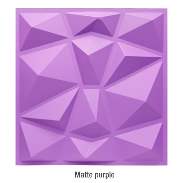 Matte purple