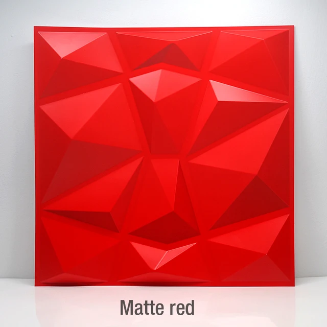 Matte red