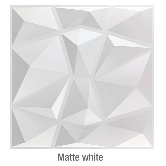 Matte white
