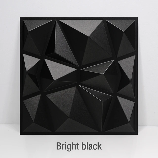 Bright black