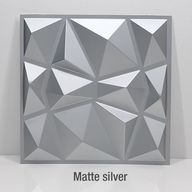 Matte silver