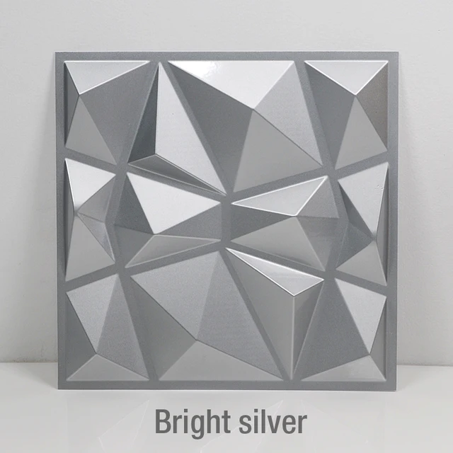 Bright silver