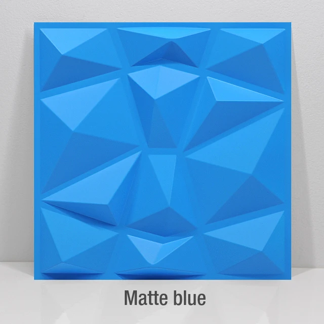 Matte blue