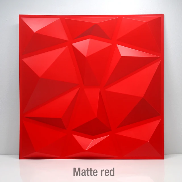 D-Matte red