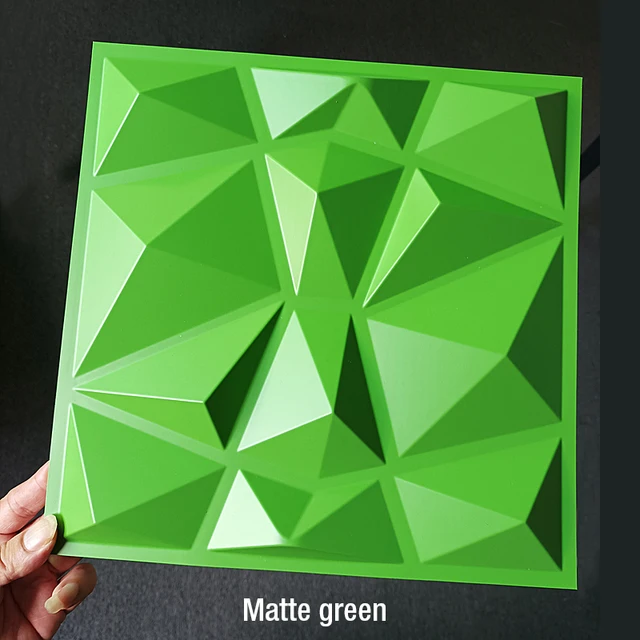 Matte green