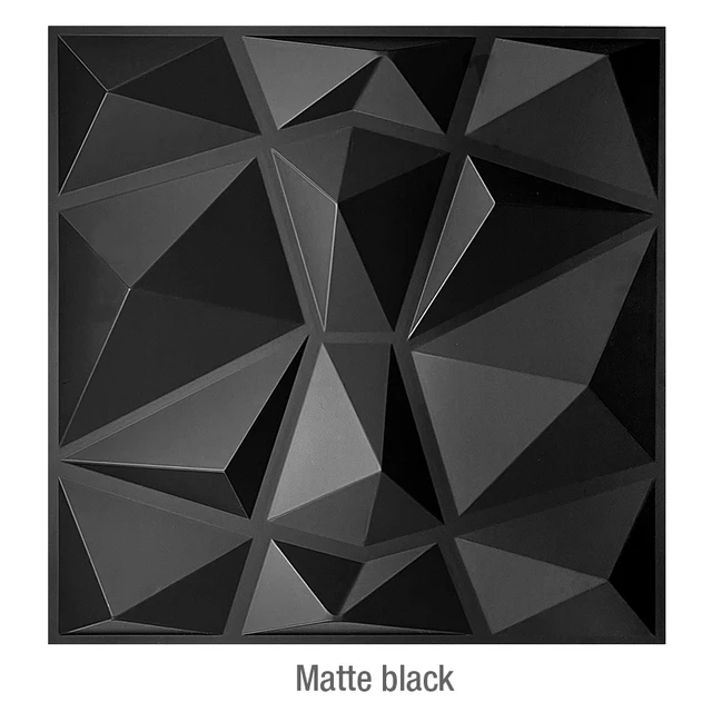 D-Matte Black