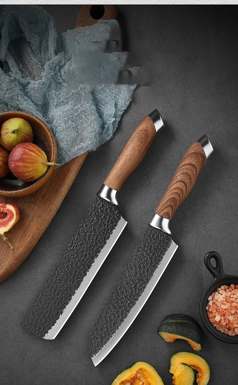 Stainless steel Knife kitchen knife Household Special sharp for eating meat cutting for roasting sheep Vegetable and Slicing