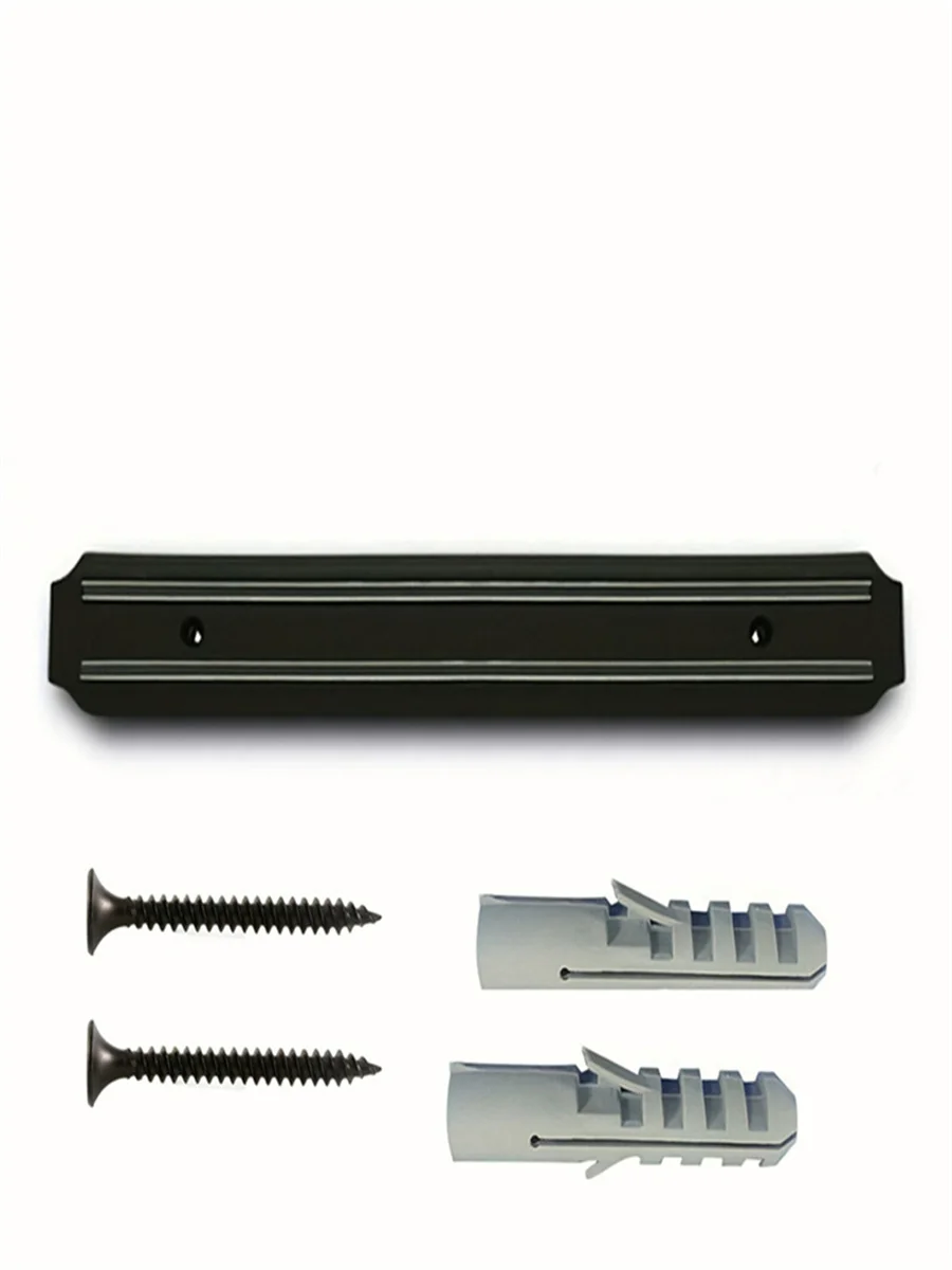 A Magnetic Wall Mounted Knife Holder, Storage Rack for Kitchen Utensils, Warehouse Tools, and Kitchen Small Tools