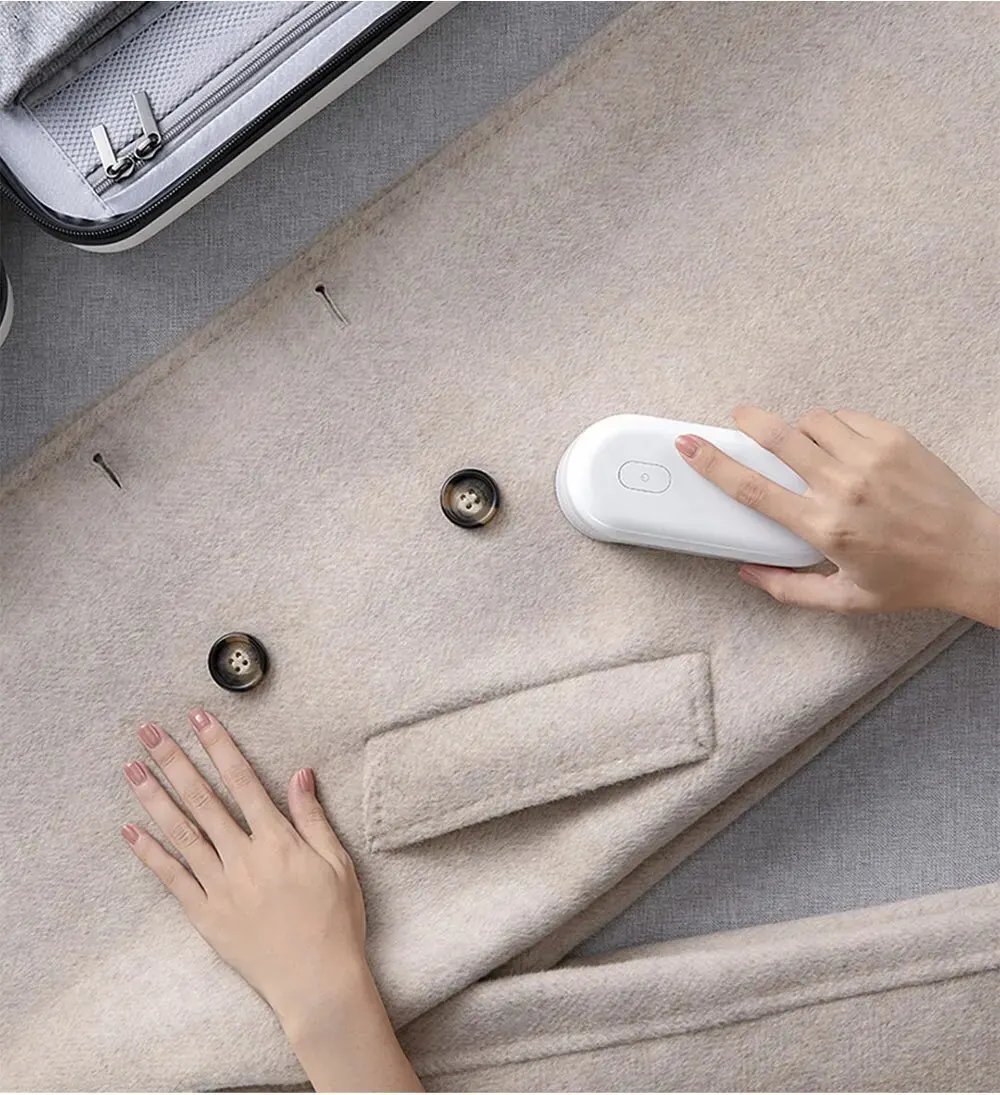 Portable New Original XIAOMI MIJIA Lint Remover Rechargable Cloth Fabric Shaver Fluff Pellet Remove Machine for Clothes Sweater