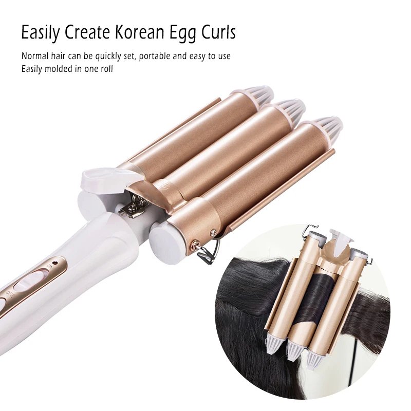 Professional Hair Curler Electric Curling Hair Rollers Curlers Hair Styler Hair Waver Styling Tools Hair Curlers for Woman