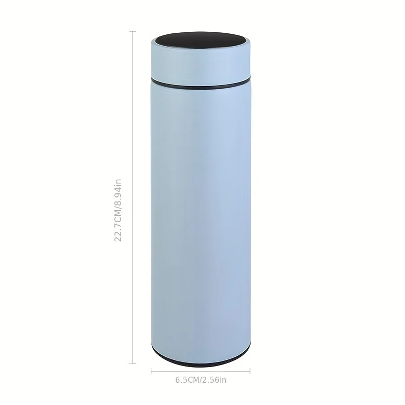 Stainless Steel Insulated Cup With Smart Temperature Display, Water Cup With Large Capacity,Holiday Gift