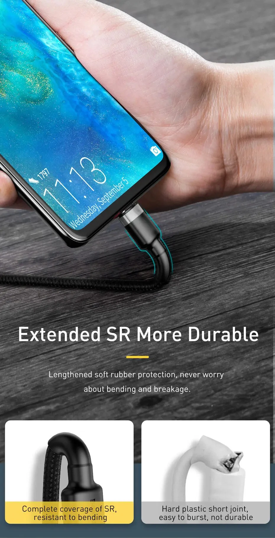 PD 120W Super Charging For Samsung S24 S23 USB C TO USB Type C Cable For iPhone 15 Plus Pro Max Xiaomi 11 4.0 Quick Fast Charger