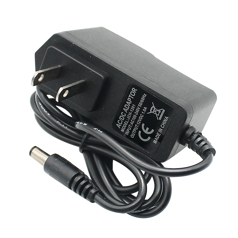 DC 12V Switching Power Supply 1A Source 220V To 12V Adapter Power Converter 220V To 12 Volt Universal Charger For LED Driver