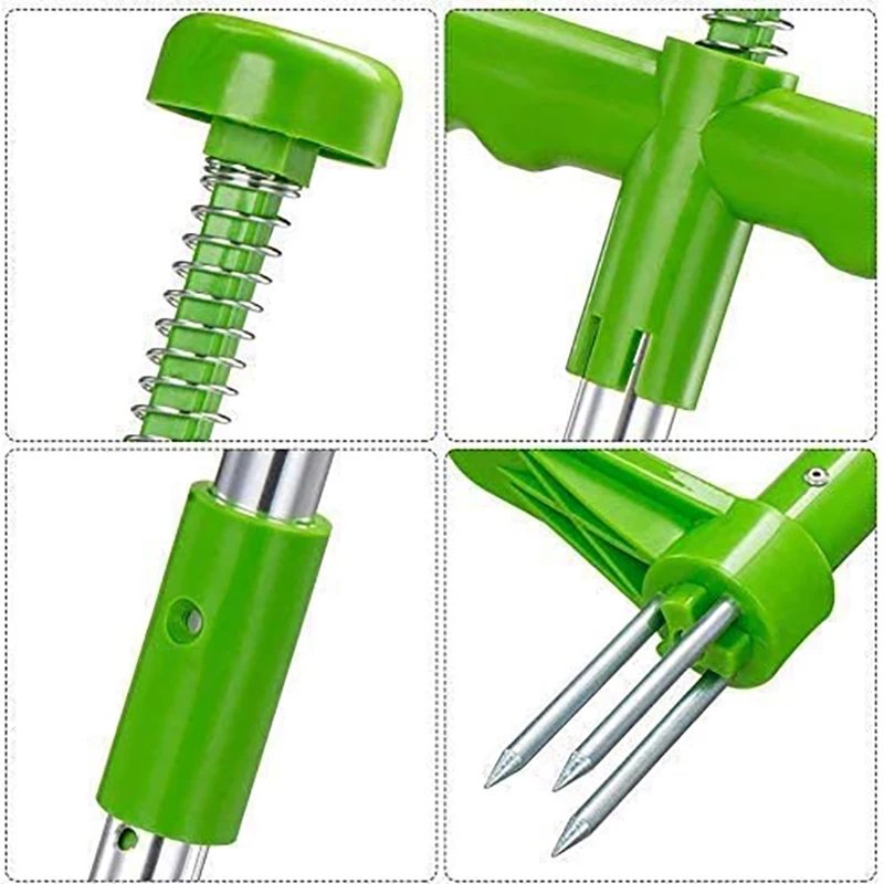 Long Handle Weed Remover Durable Garden Lawn Tool