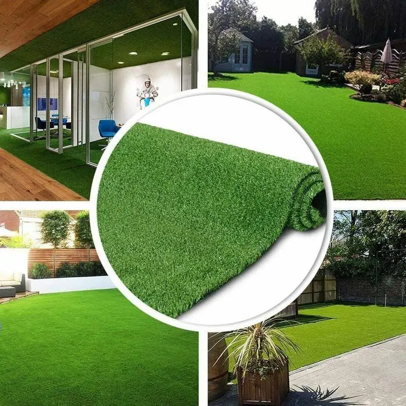 Artificial Grass Mat Garden Site Fences Roof Greening Simulation Moss Lawn Turf Fake Green Grass LandscapeHome Floor Decorations