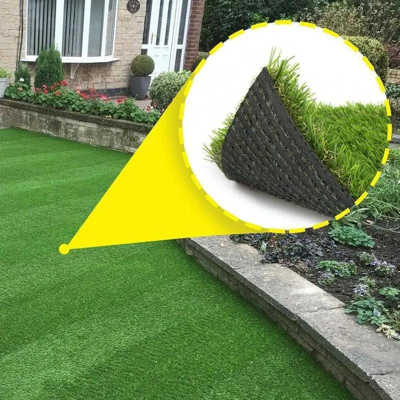 Artificial Grass Mat Garden Site Fences Roof Greening Simulation Moss Lawn Turf Fake Green Grass LandscapeHome Floor Decorations