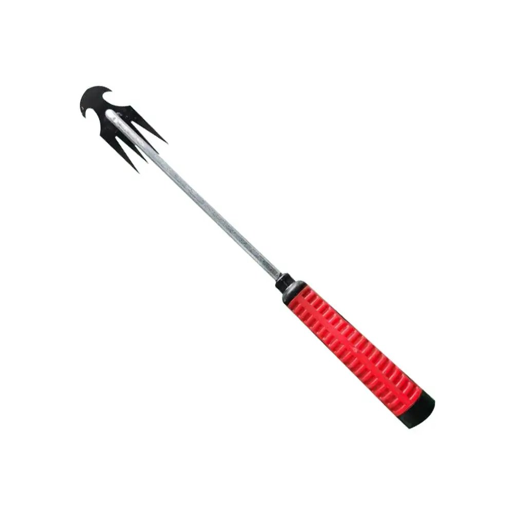 Manual Garden Weeder Durable Weeding Removal Rake Cultivating Planting Agriculture Backyard Planting Cultivating Weeder Gar B1D0