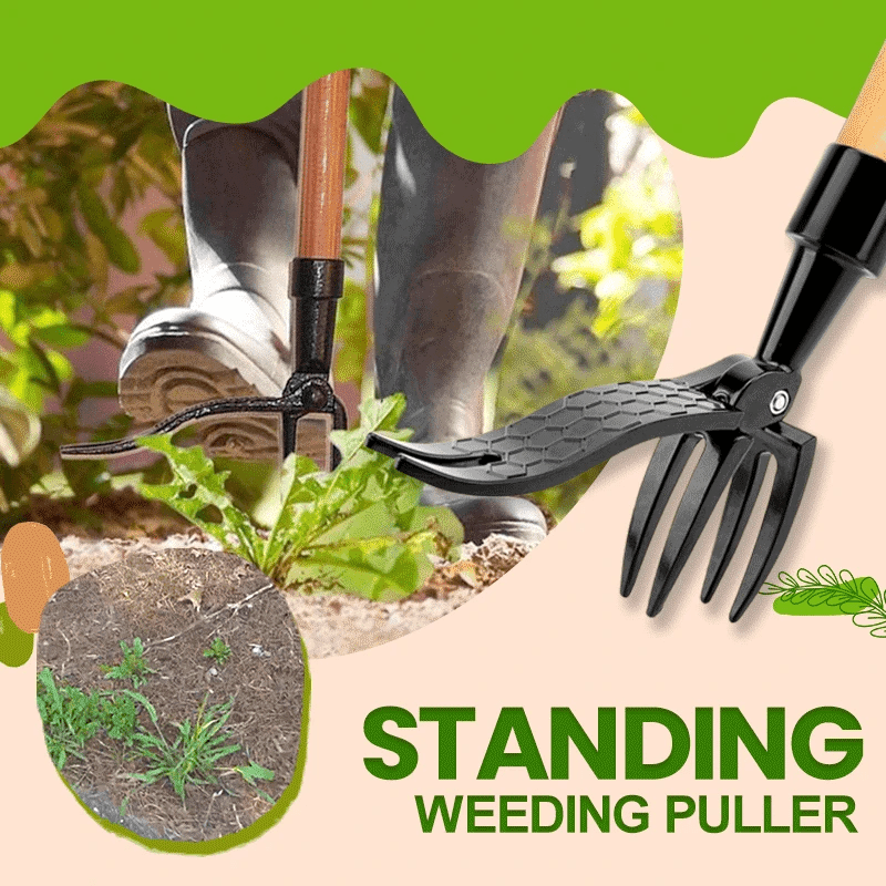 standing weeding puller