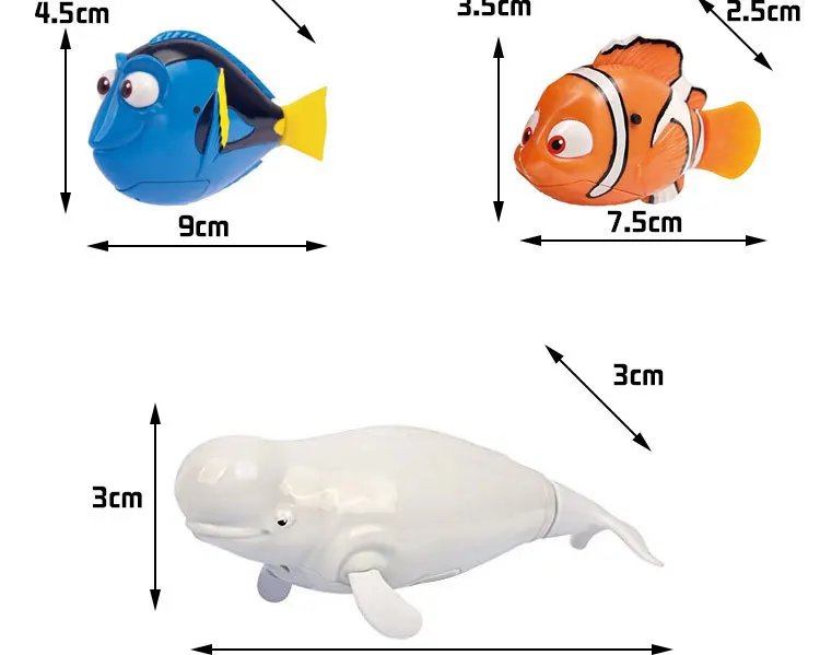 Flash Swimming Electronic Pet Fish Bath Toys for Children Kids Bathtub Battery Powered Swim Fishing Tank Decoration