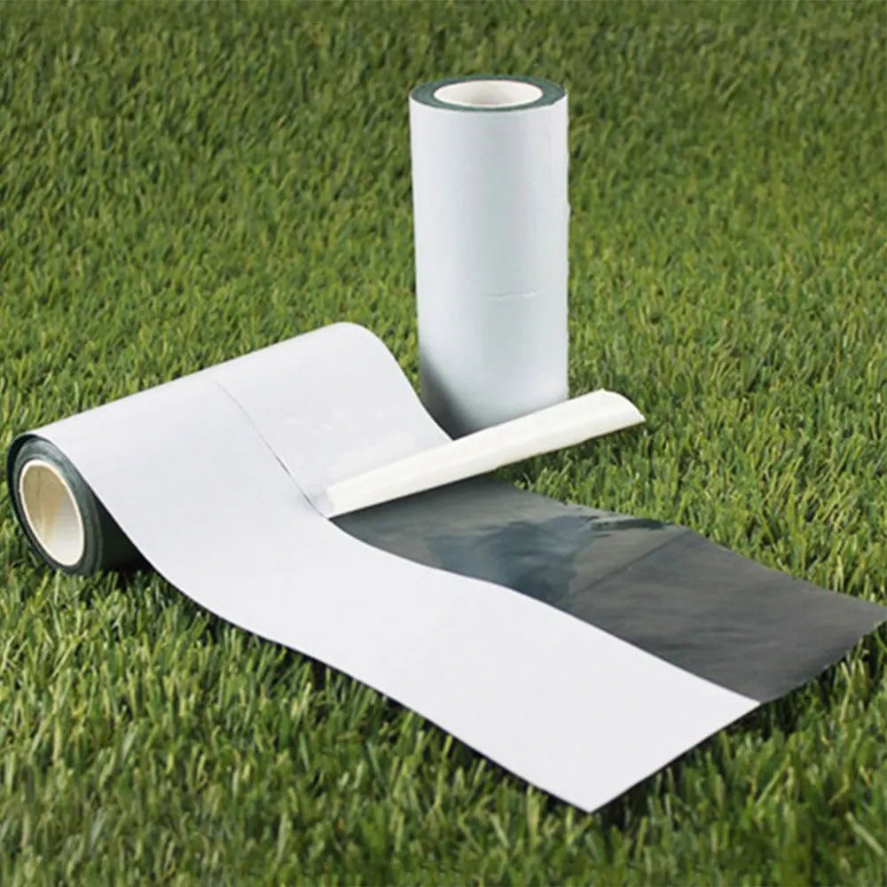 Artificial Turf Bonding Cloth Glue Free Lawn Green Tape Garden Self Adhesive Joinin Grass Carpet Jointing Garden Decoration