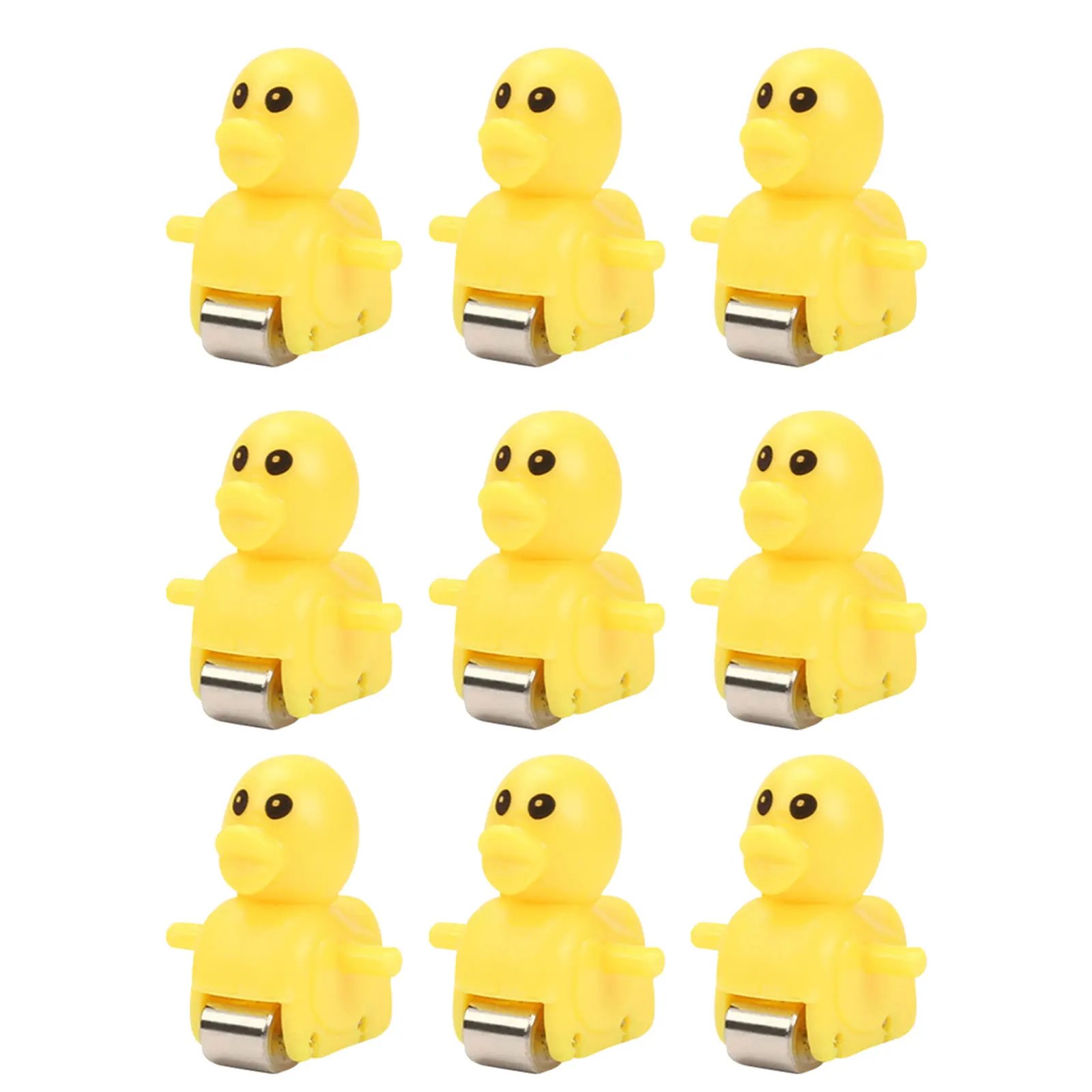 9pcs Duck