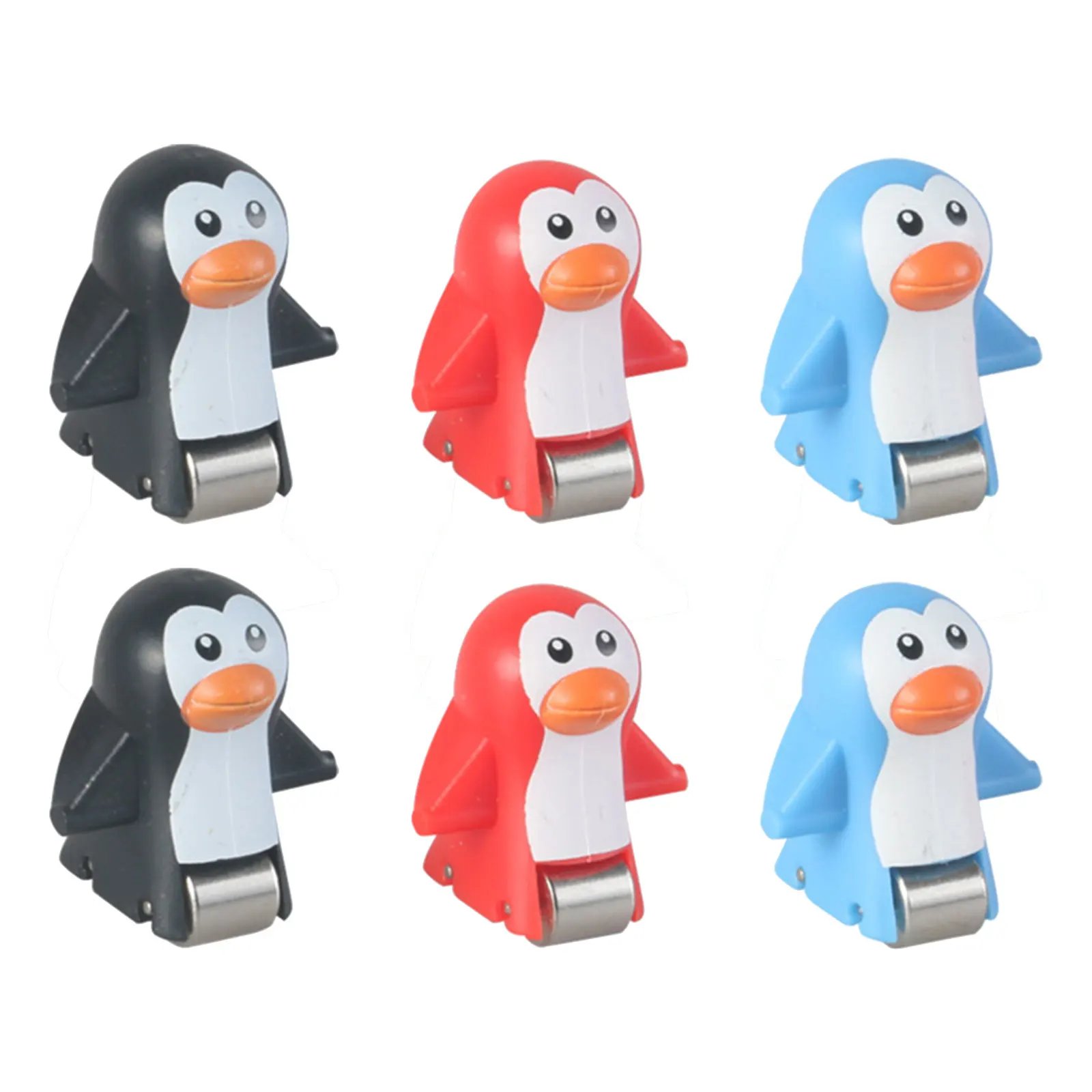 6pcs penguin