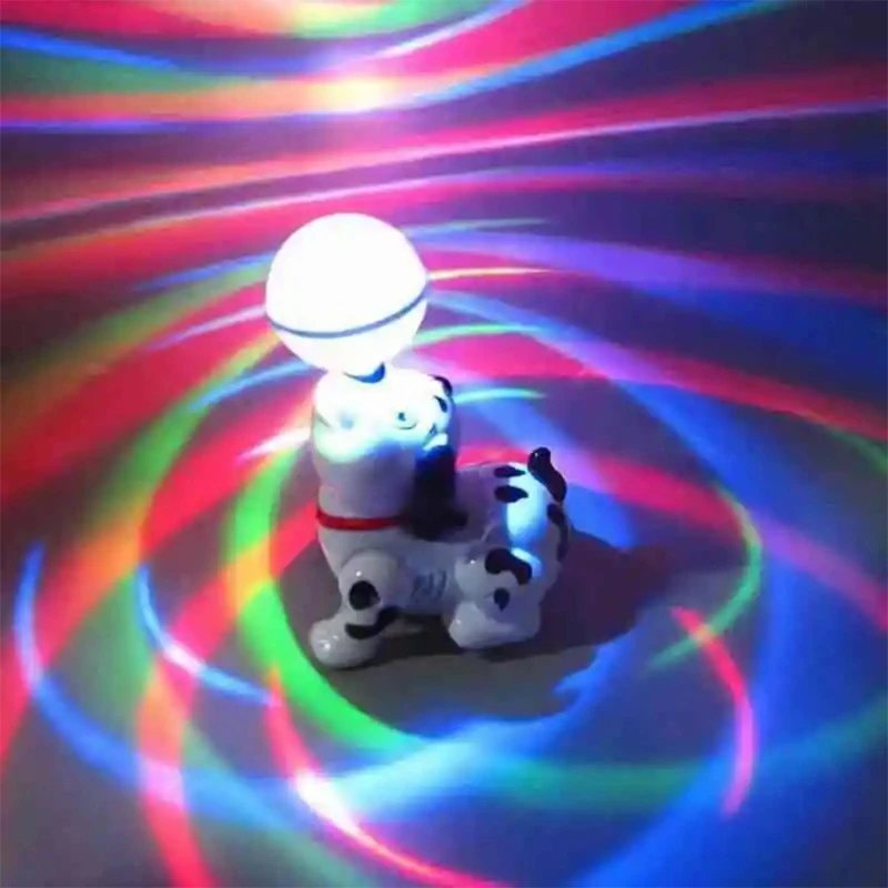 Pet Robot Dog Interactive Robot Music Sing Walk Shake Move Puppy Robot Toy Light Up for Curious Children Age 3+ Years