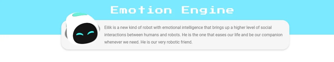 Kids Eilik Emotional Interaction Smart Companion Pet With Ai Technology A Little Companion Bot With Endless Fun Smart Robot Toy