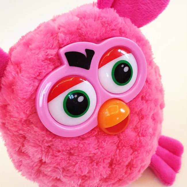 Electronic Interactive Toys Phoebe Firbi Pets Fuby Owl Elves Plush Recording Talking Smart Toy Gifts Furbiness boom Plush Toys