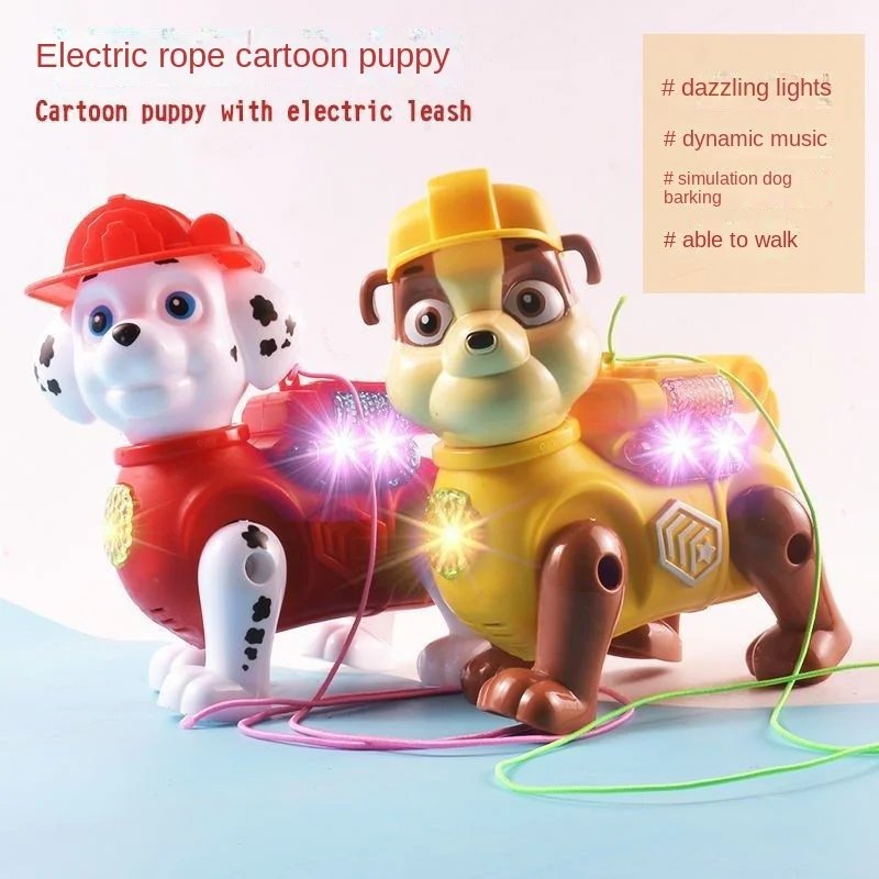 Baby Electronic Dog Toy With Control Children Interactive Singing Walking Robot Puppy Pets With Bag For Kids Gifts
