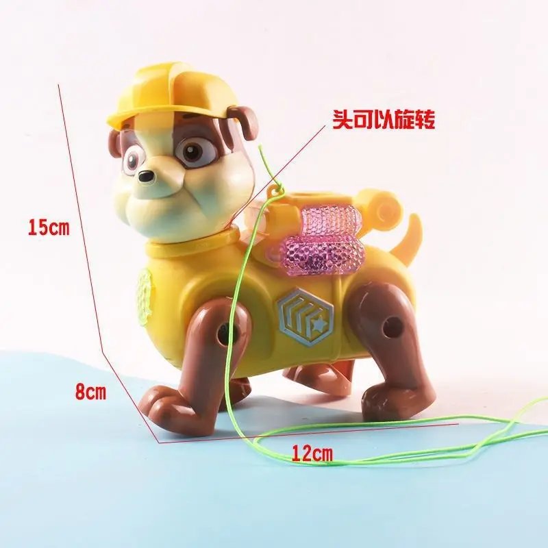 Baby Electronic Dog Toy With Control Children Interactive Singing Walking Robot Puppy Pets With Bag For Kids Gifts