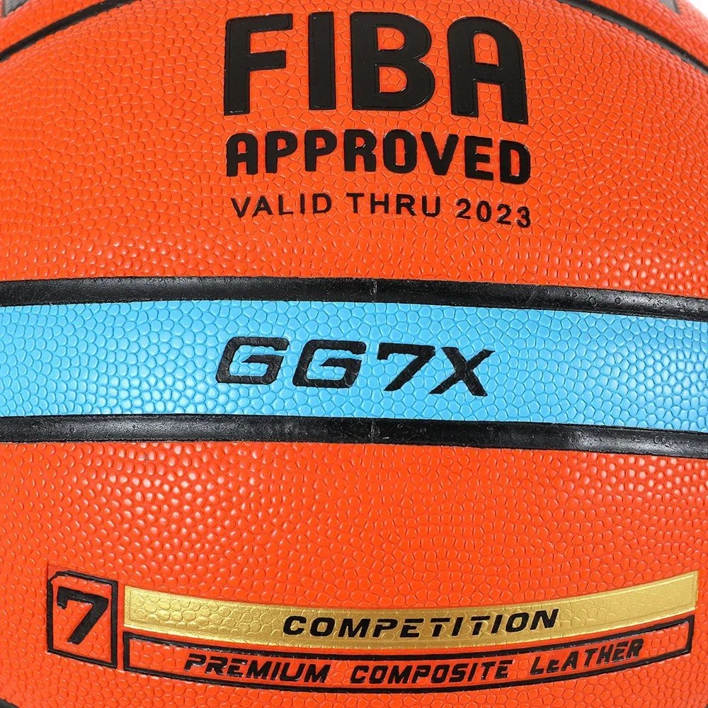 Molten GG7X SIZE7 Basketball PU Official Certification Competition Standard Ball Men's and Women's Training Ball Team Basketball