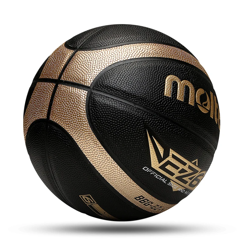 Men Molten Basketball Balls Official Size 7/6/5 PU Material High Quality Outdoor Indoor Sports Match Training Basketbol Topu