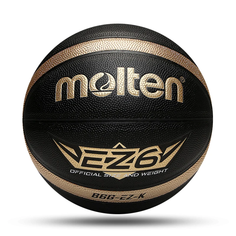 Men Molten Basketball Balls Official Size 7/6/5 PU Material High Quality Outdoor Indoor Sports Match Training Basketbol Topu