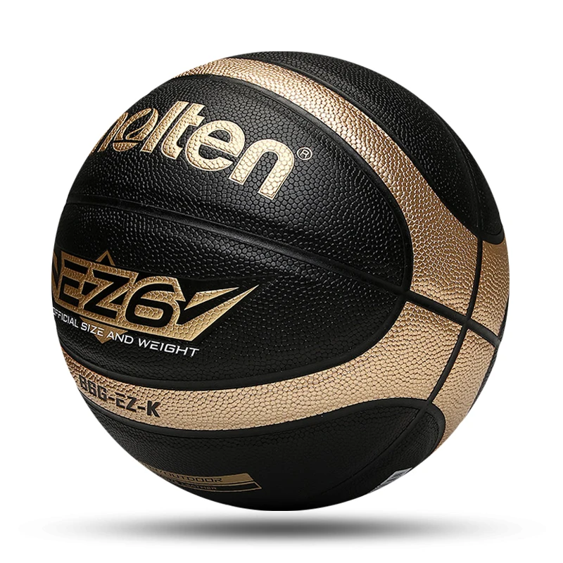 Men Molten Basketball Balls Official Size 7/6/5 PU Material High Quality Outdoor Indoor Sports Match Training Basketbol Topu