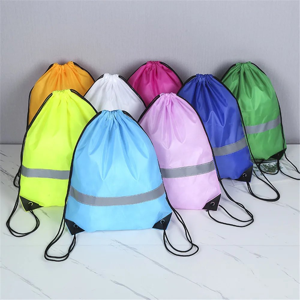 Colorful String Bags