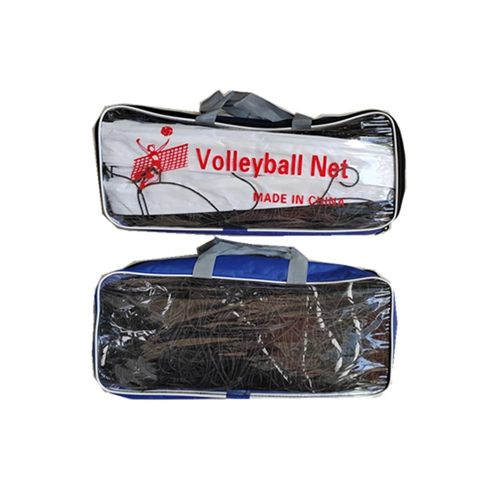 1pc Portable Outdoor Volleyball Net 9.5 Meters Long And 1 Meter Wide Nylon Net Mesh Spacing 10mm For Indoors Or Outdoors