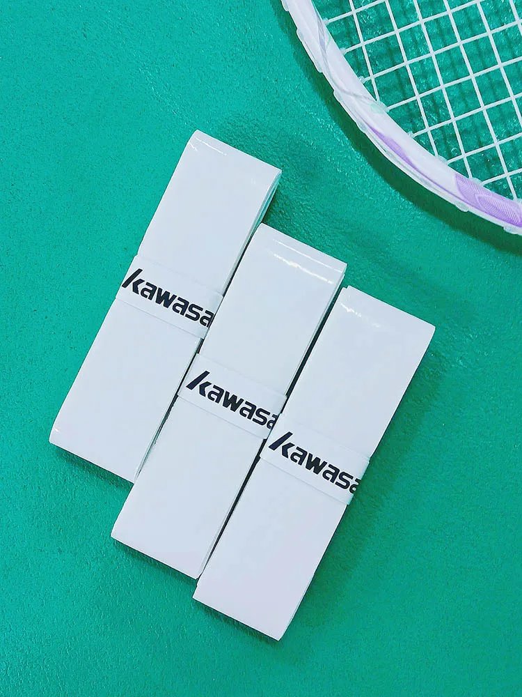 Kawasaki New Ultra Soft Badminton Grip Tennis Accessories Anti-slip Elastic Overgrip Tennis Grip 001