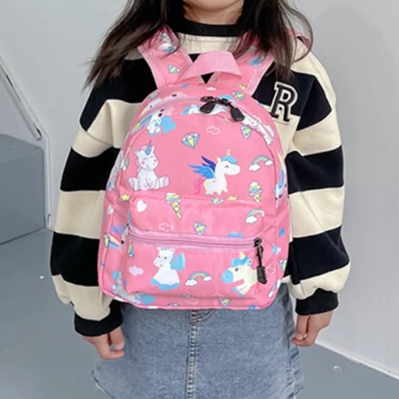 Children's Cartoon Dinosaur Backpacks for Teenager Cute Kindergarten Schoolbag Waterproof Kids Book bags Boys Girls Animal Bag